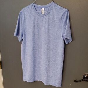 Blue Crew Neck T-Shirt